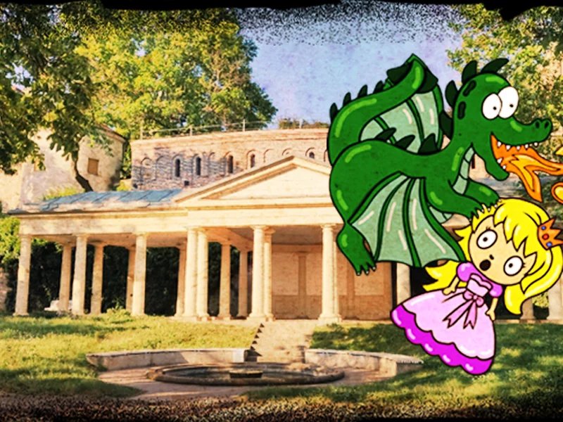 Venkovní úniková hra: Hon na draka