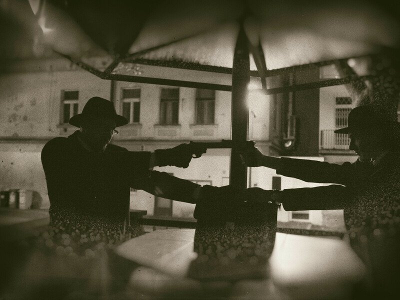 Venkovní úniková hra: Mafiáni