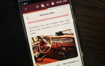 Venkovní úniková hra: Únos červeného cadillacu