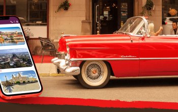 Venkovní úniková hra: Únos červeného cadillacu