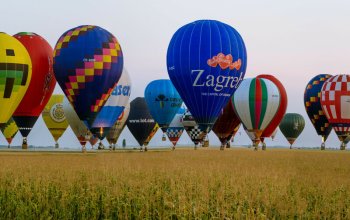 Zážitkový let sportovním balónem kdekoli po ČR Celá ČR