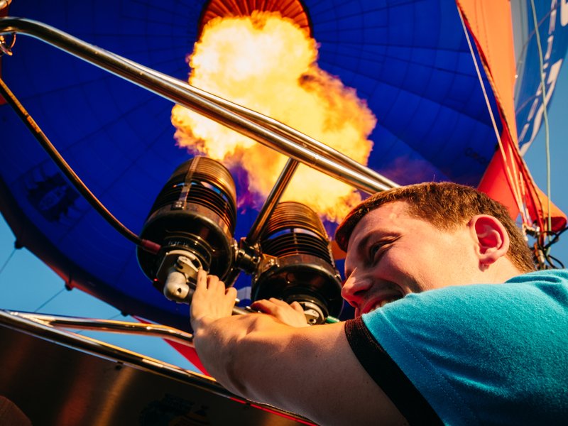 Zážitkový let sportovním balónem kdekoli po ČR Celá ČR