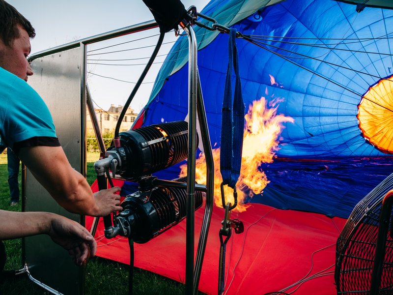 Zážitkový let sportovním balónem kdekoli po ČR Celá ČR