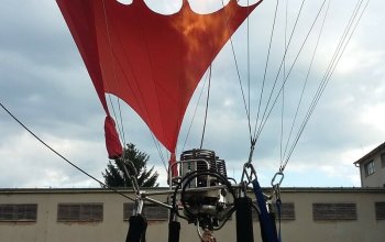 Soukromý let balónem