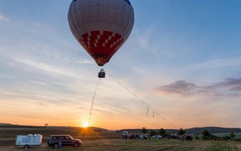 Soukromý let balónem