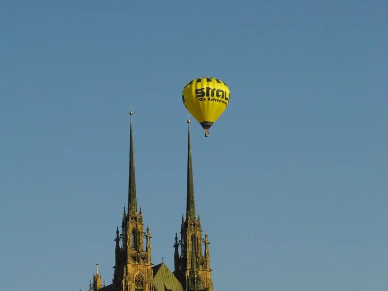 Soukromý let balónem