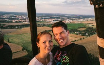 Soukromý let balónem