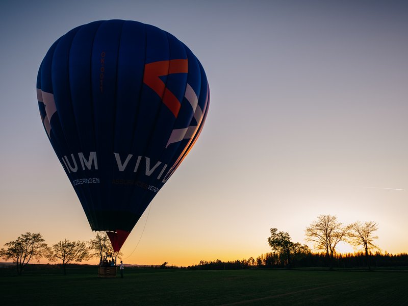 Soukromý let balónem