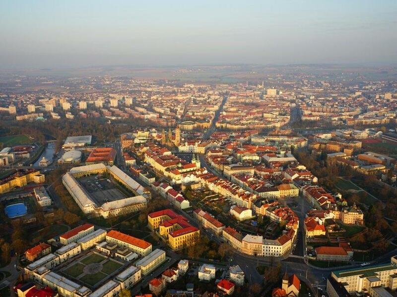 Soukromý let balónem