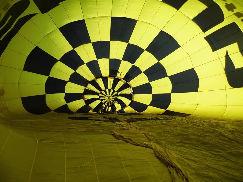 Soukromý let balónem