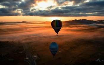 Soukromý let balónem