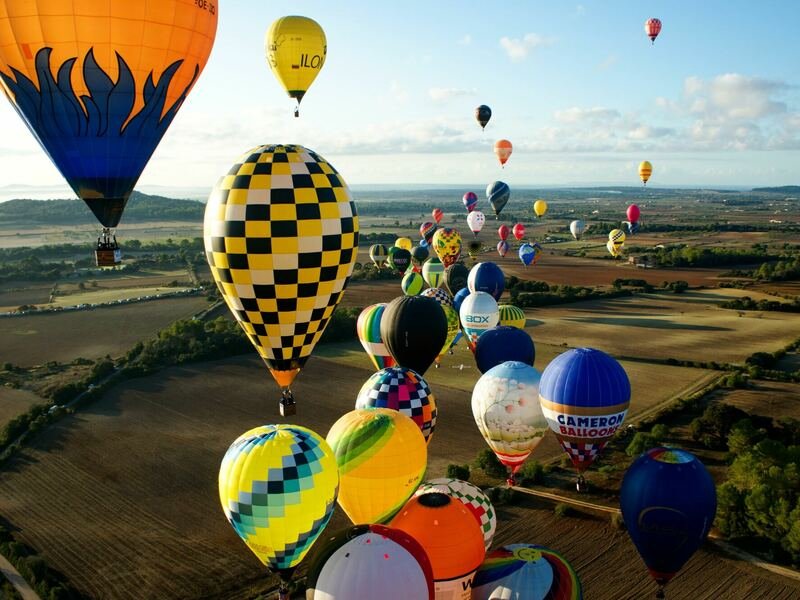 Soukromý let balónem