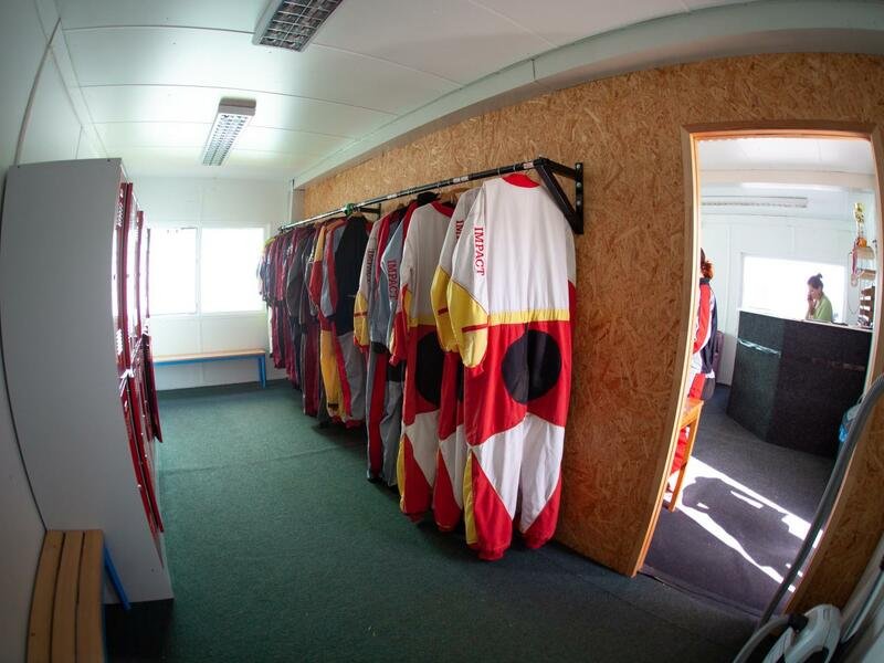 Tandemový seskok padákem