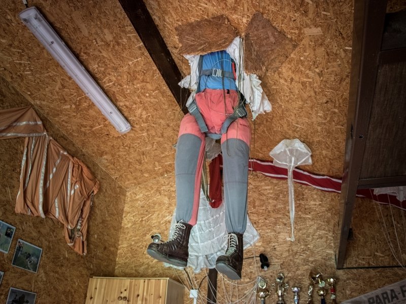 Tandemový seskok padákem