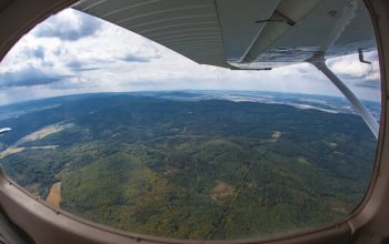 Vyhlídkový let letadlem po celé ČR