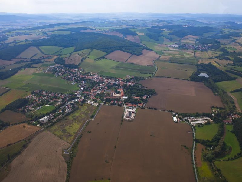 Vyhlídkový let letadlem po celé ČR