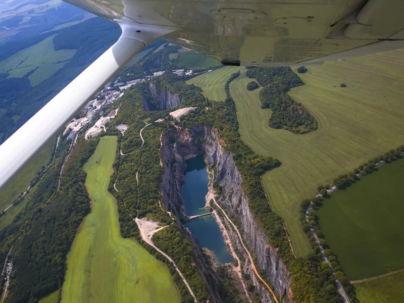 Vyhlídkový let letadlem po celé ČR