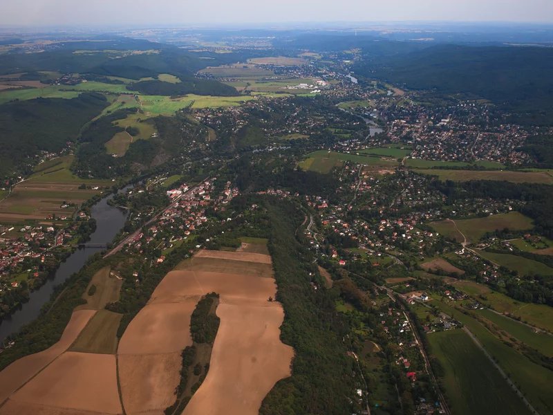 Vyhlídkový let letadlem po celé ČR