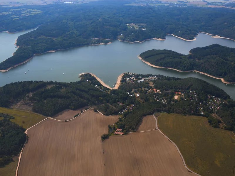 Vyhlídkový let letadlem po celé ČR