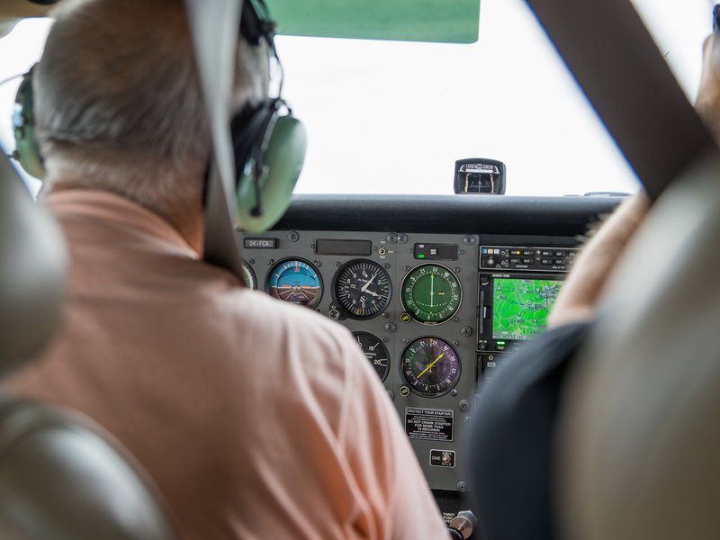 Vyhlídkový let letadlem po celé ČR