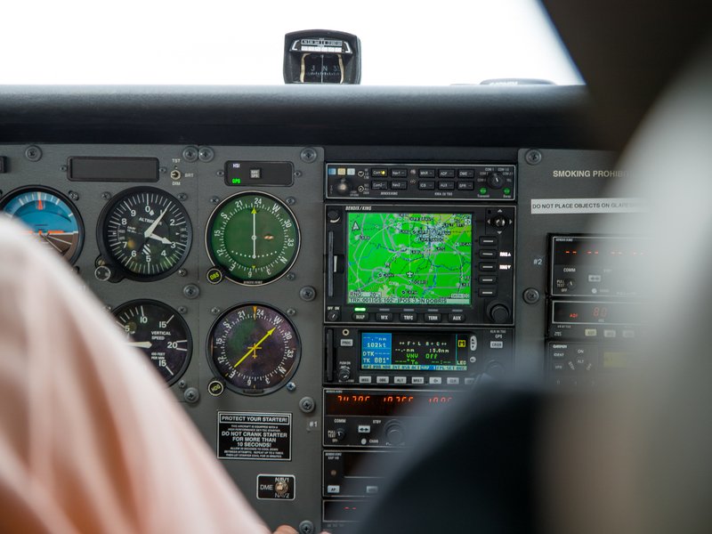 Vyhlídkový let letadlem po celé ČR