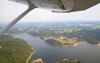 Vyhlídkový let letadlem po celé ČR