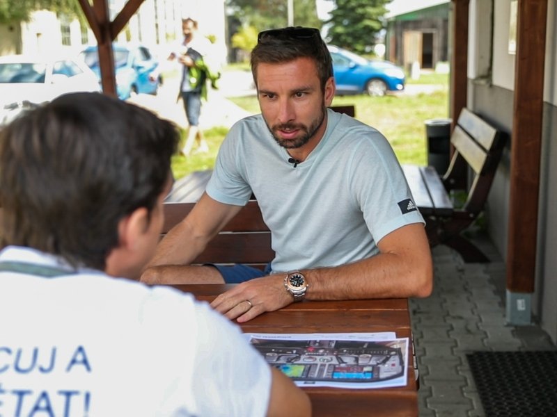 Pilotem letadla na zkoušku