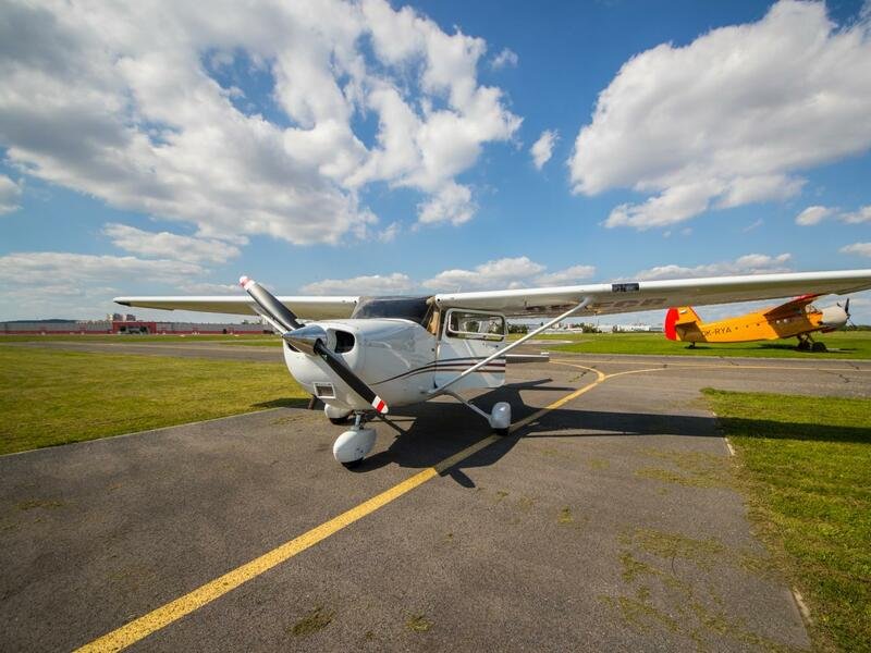 Pilotem letadla na zkoušku