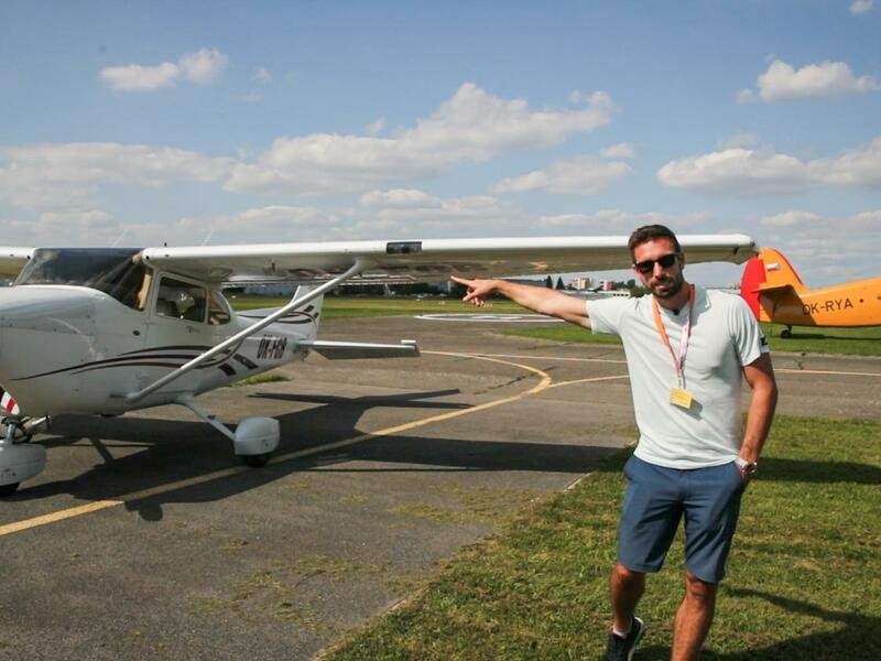 Pilotem letadla na zkoušku