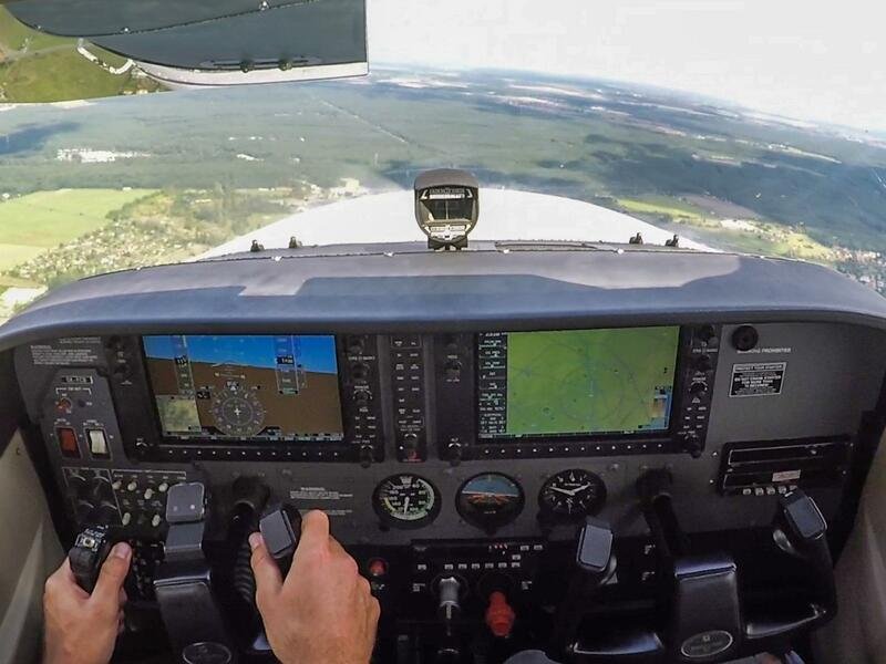 Pilotem letadla na zkoušku