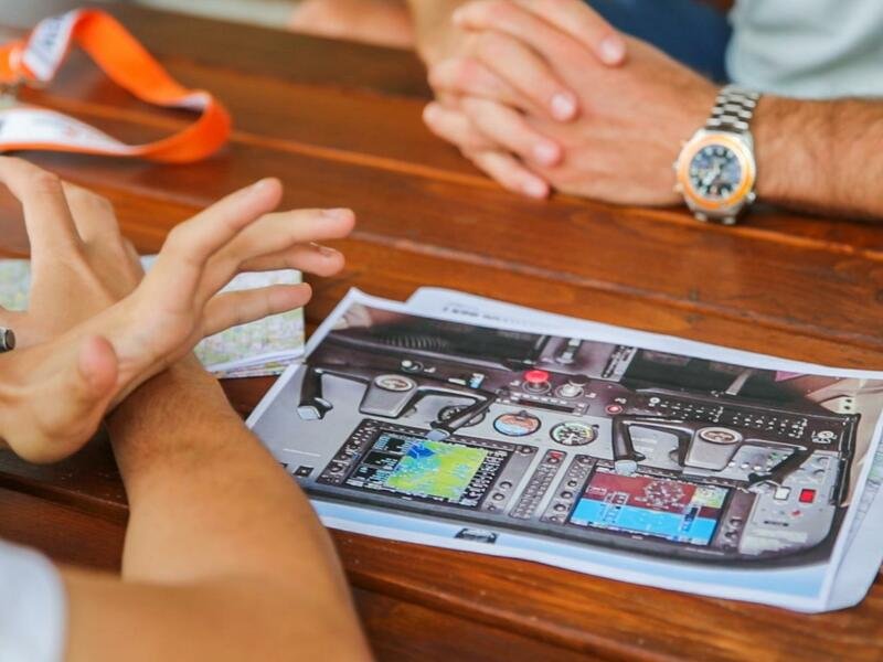 Pilotem letadla na zkoušku