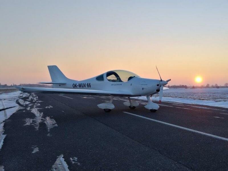 Pilotem letadla na zkoušku