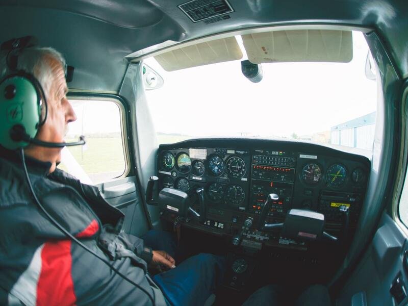 Pilotem letadla na zkoušku