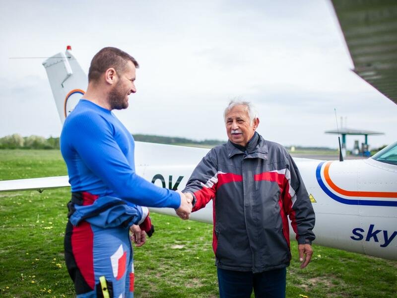 Pilotem letadla na zkoušku