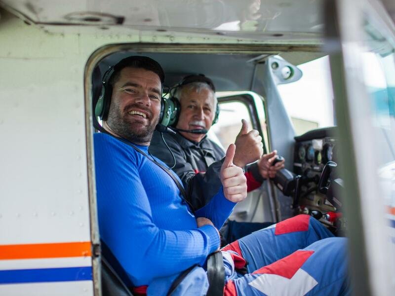 Pilotem letadla na zkoušku