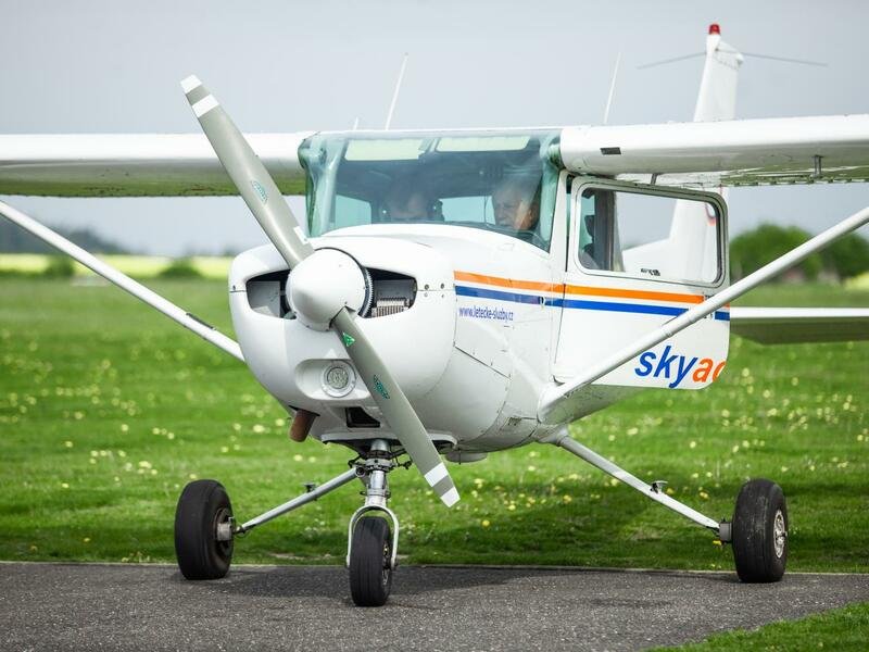 Pilotem letadla na zkoušku