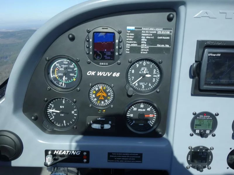 Pilotem letadla na zkoušku