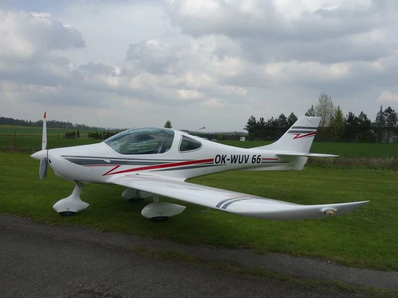 Pilotem letadla na zkoušku