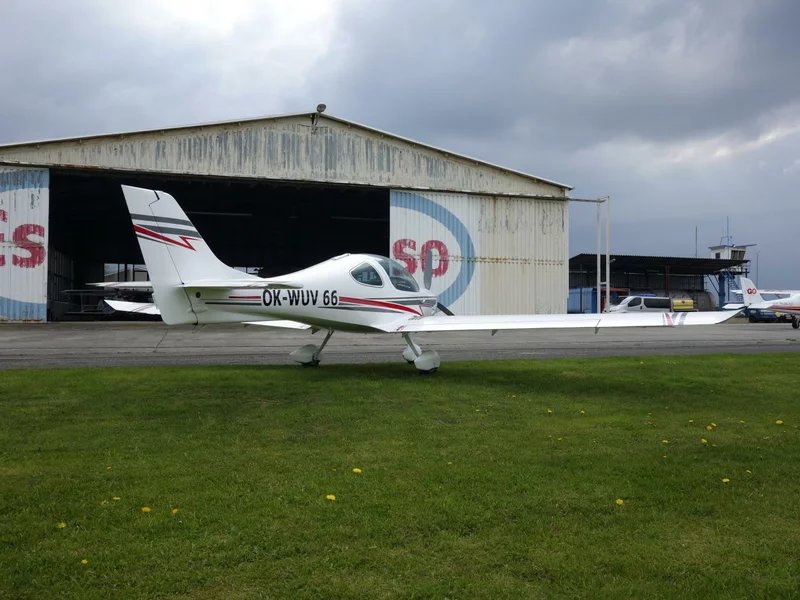 Pilotem letadla na zkoušku