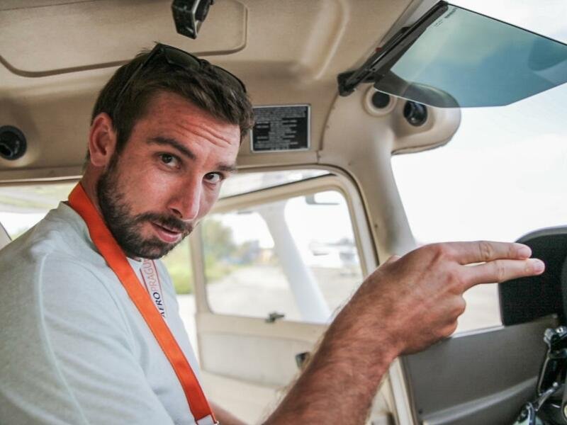 Pilotem letadla na zkoušku