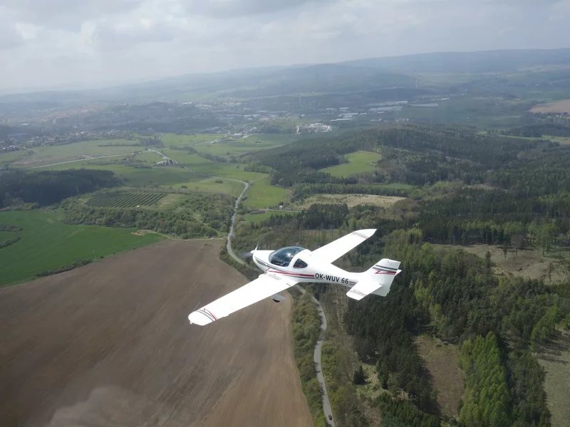 Pilotem letadla na zkoušku