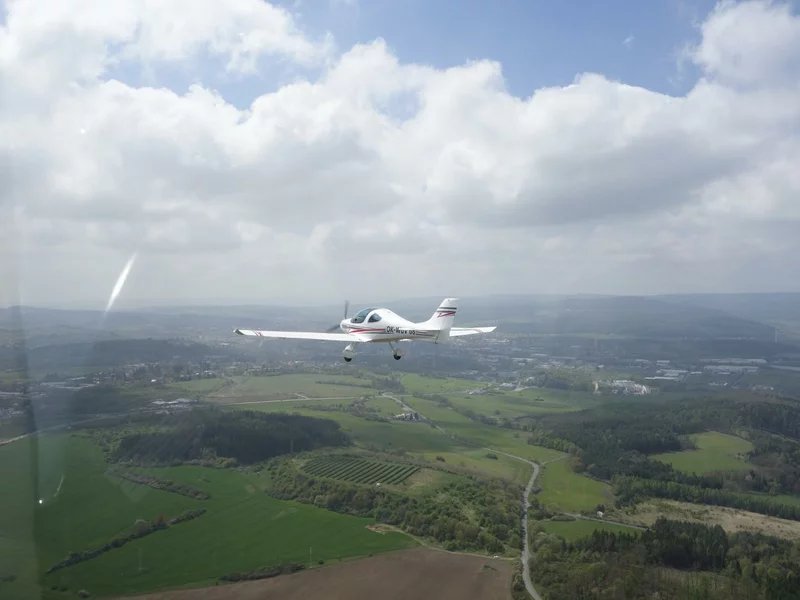 Pilotem letadla na zkoušku