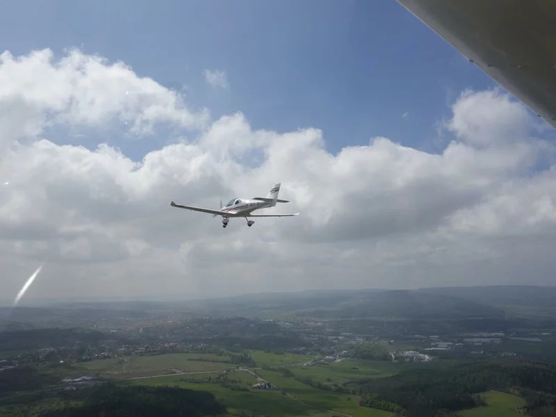 Pilotem letadla na zkoušku