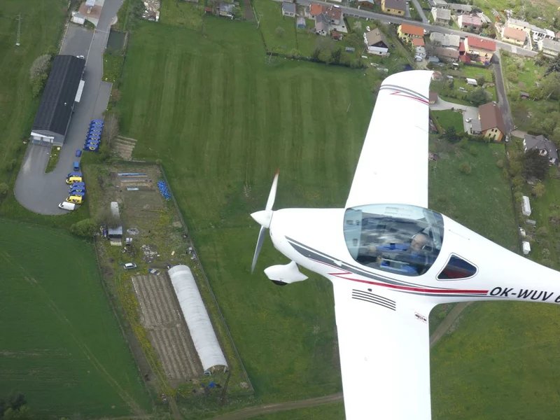 Pilotem letadla na zkoušku