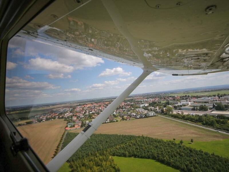 Pilotem letadla na zkoušku