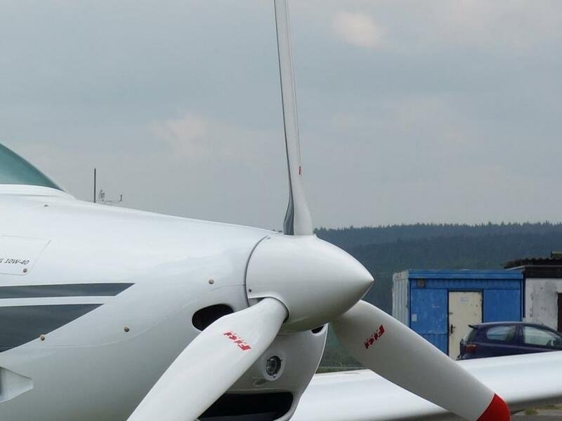 Pilotem letadla na zkoušku