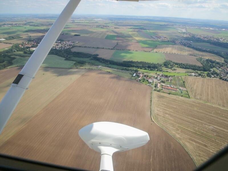 Pilotem letadla na zkoušku