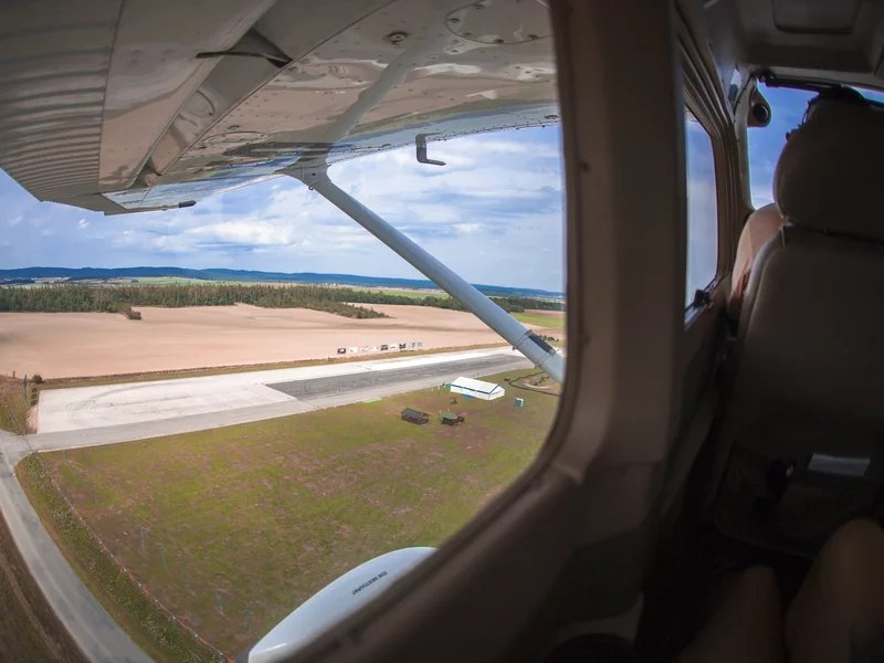 Vyhlídkový let letadlem po celé ČR