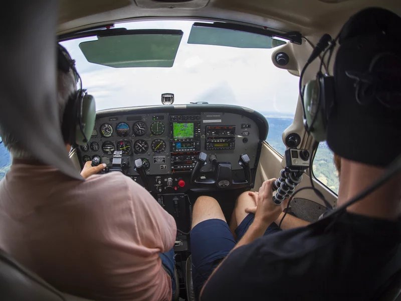 Vyhlídkový let letadlem po celé ČR