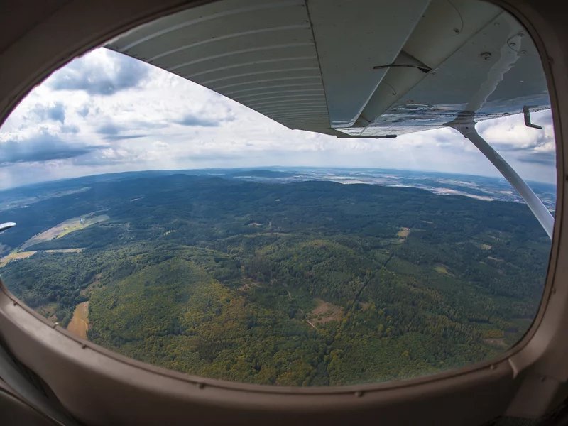 Vyhlídkový let letadlem po celé ČR